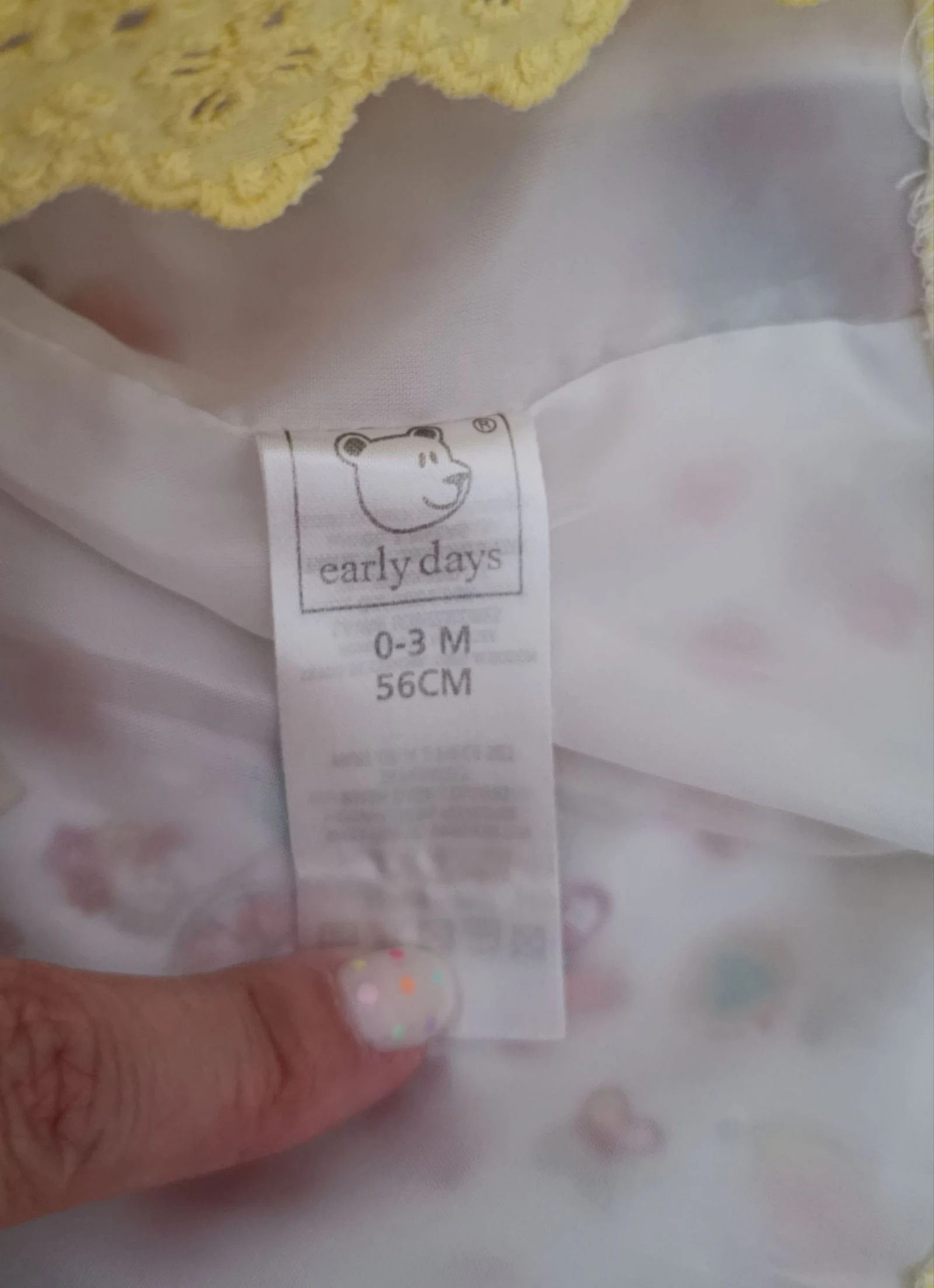 Baby girl dress from Early Days – photo 4